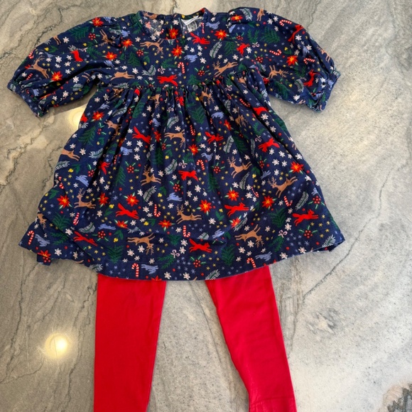 🎄🎅🏼Lot of Boutique Girl Dresses - 4T🍁🎃 - Picture 12 of 15